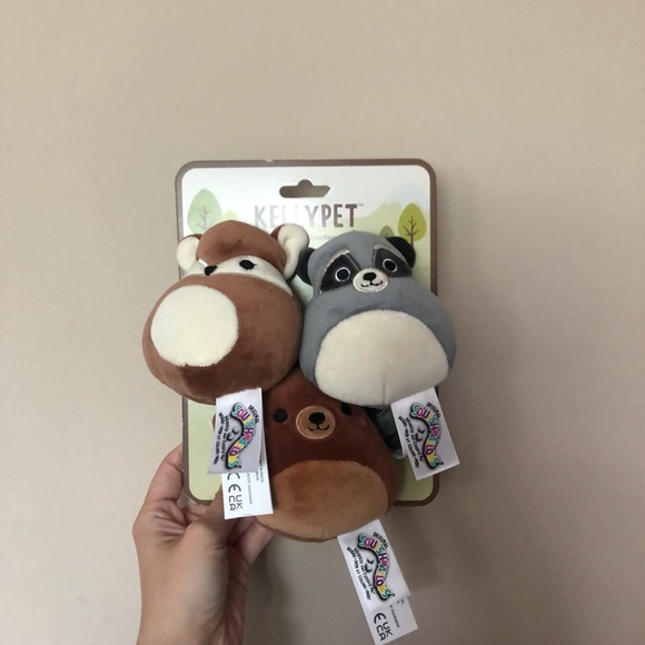 Squishmallows Other - NWT Squishmallow Toy Set Woods